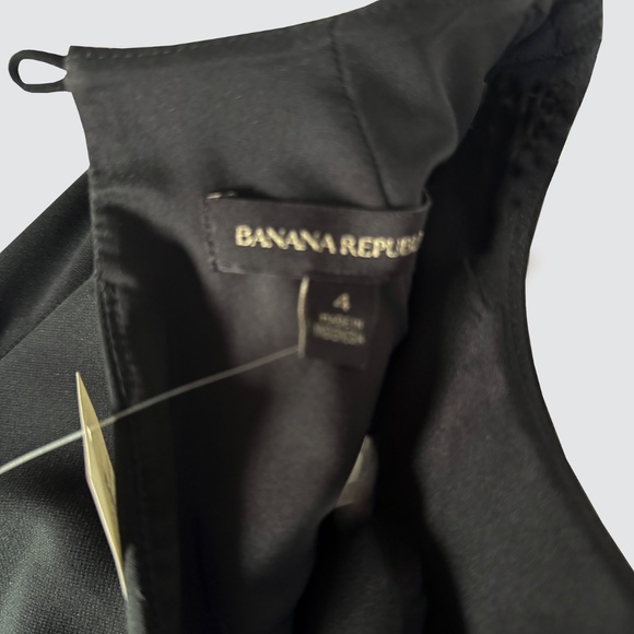 Banana Republic Racing Stripe Dress NWT - Picture 5 of 7